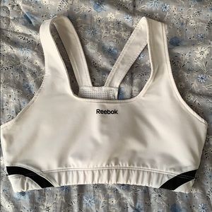 Reebok Womens Play Dry Sports Bra Sz S